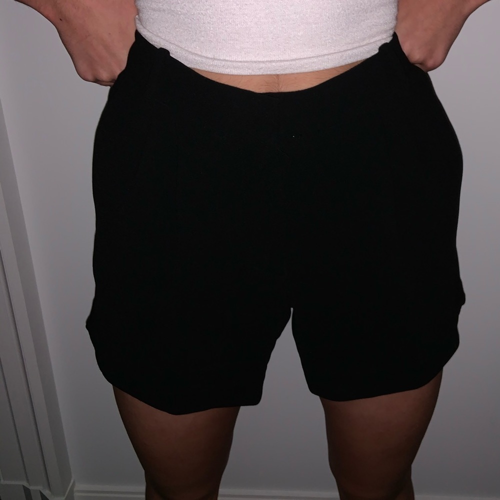 J. Crew high waisted crepe shorts